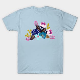 Pastel boho bouquet T-Shirt